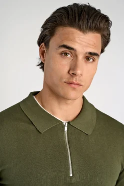 Half-zip