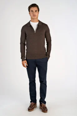 Half-zip