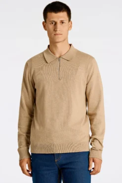 Half-zip