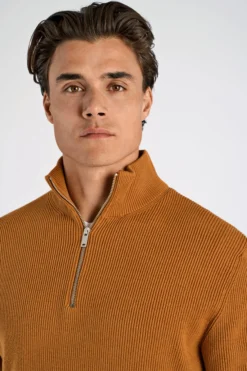 Half-zip