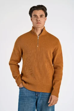 Half-zip
