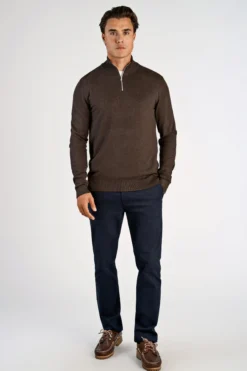 Half-zip