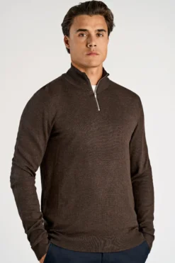 Half-zip
