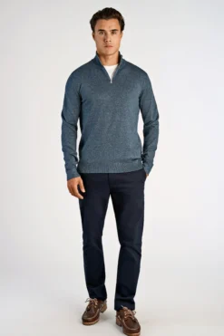 Half-zip