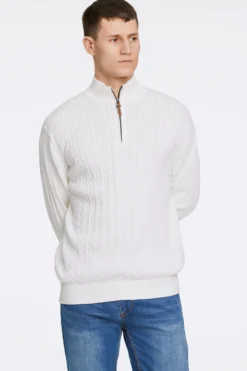 Half-zip