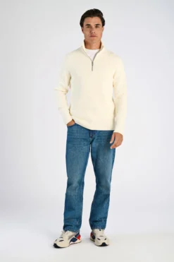 Half-zip