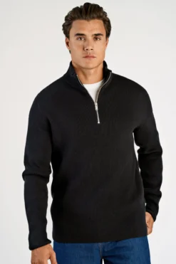 Half-zip