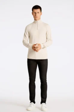 Half-zip