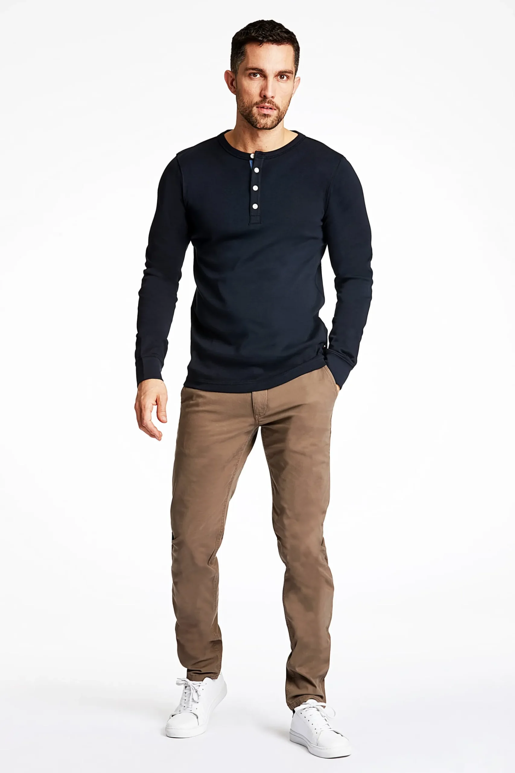 Henley shirt