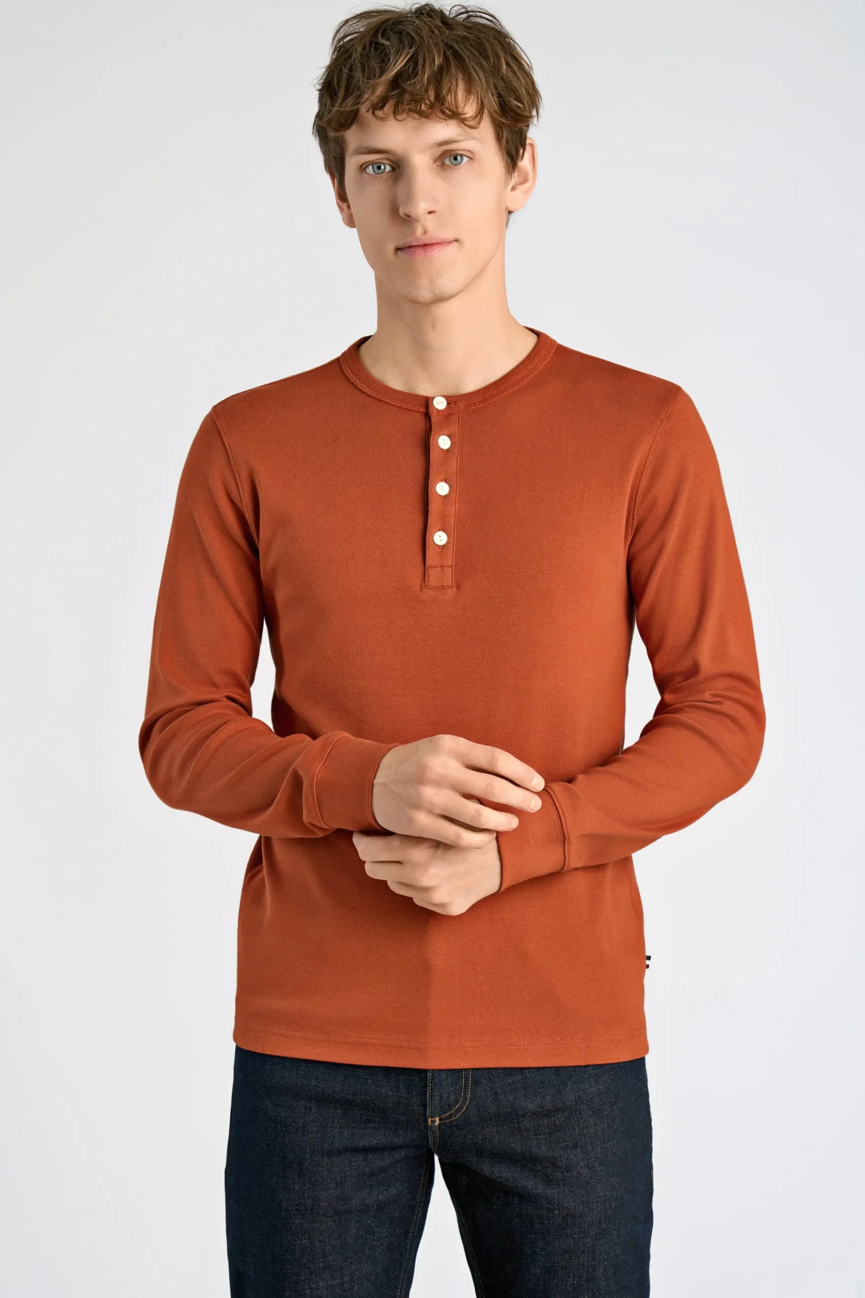 Henley shirt